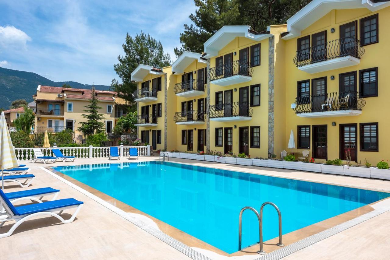 Bougainvillea Houses- 80m2 2-1 Dublex Fethiye Extérieur photo