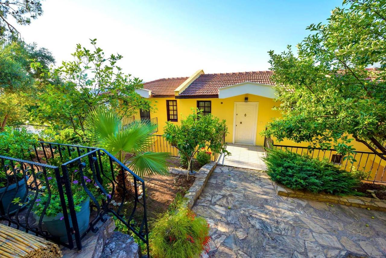 Bougainvillea Houses- 80m2 2-1 Dublex Fethiye Extérieur photo