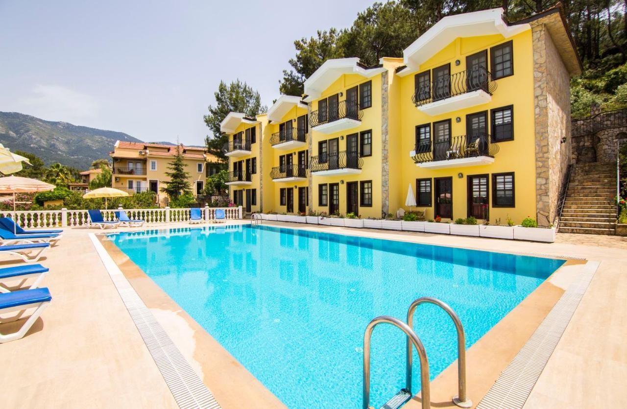 Bougainvillea Houses- 80m2 2-1 Dublex Fethiye Extérieur photo