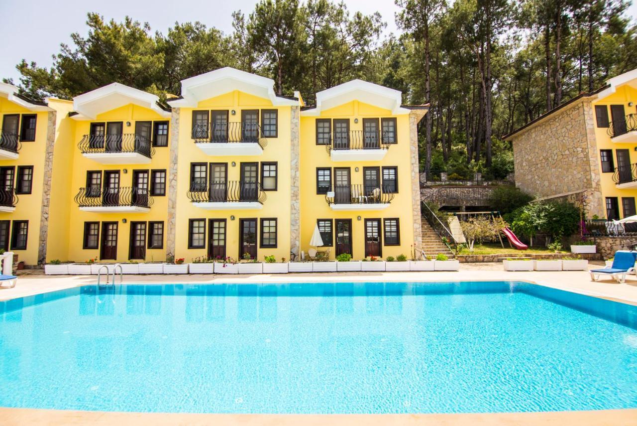 Bougainvillea Houses- 80m2 2-1 Dublex Fethiye Extérieur photo