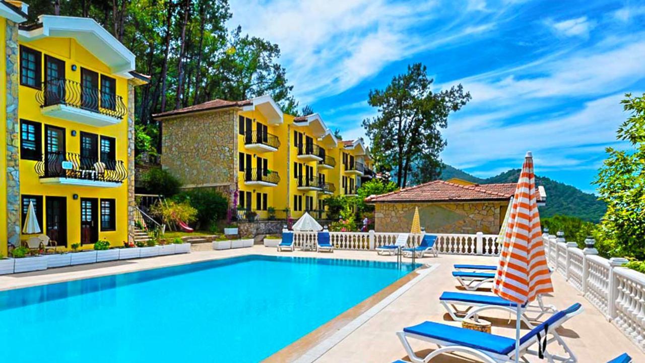 Bougainvillea Houses- 80m2 2-1 Dublex Fethiye Extérieur photo