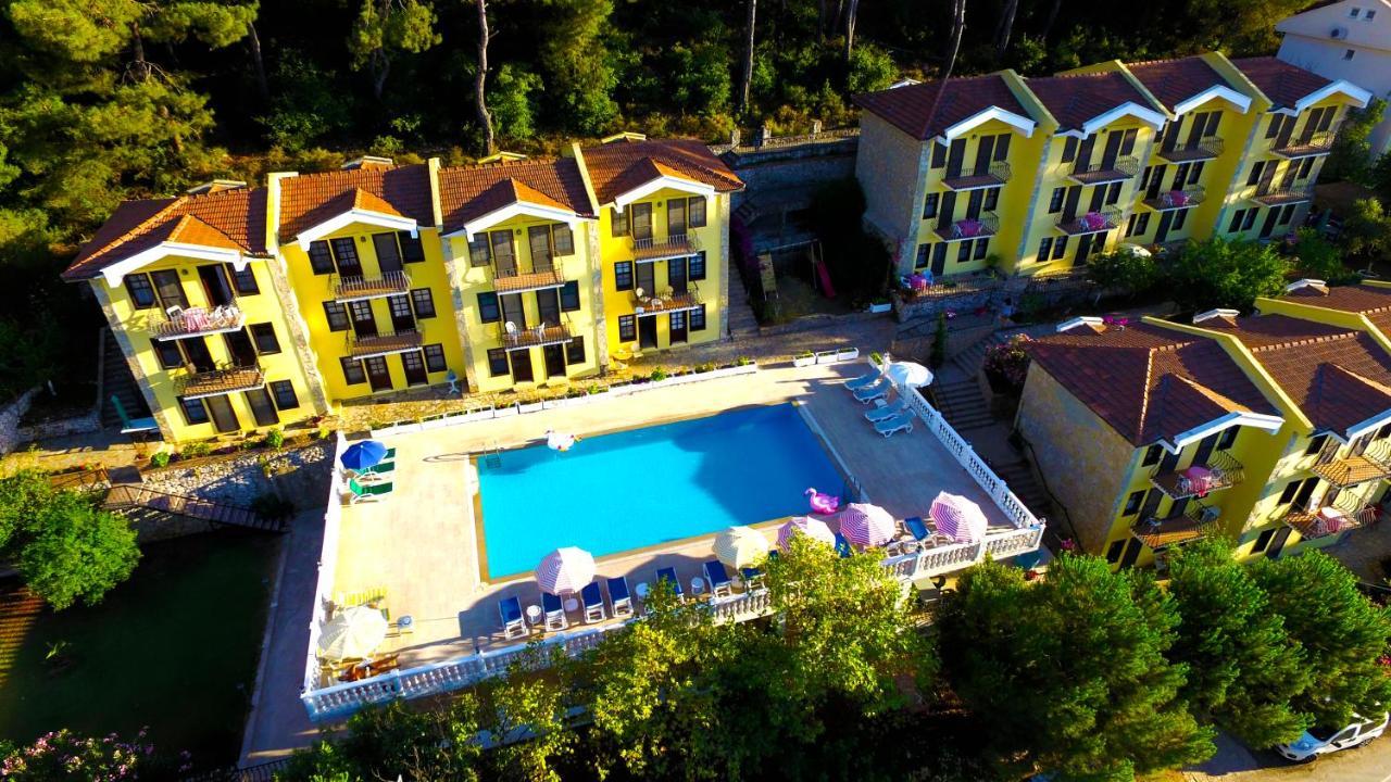 Bougainvillea Houses- 80m2 2-1 Dublex Fethiye Extérieur photo