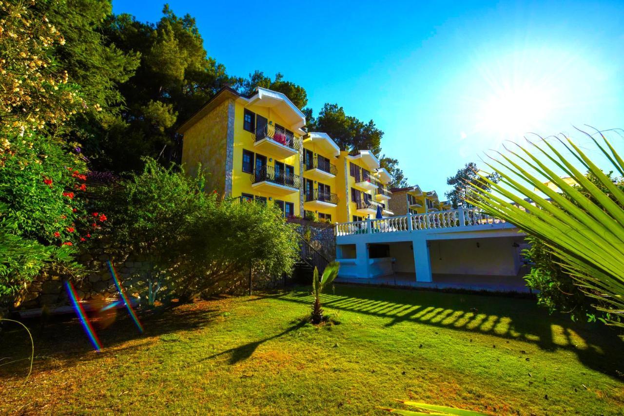 Bougainvillea Houses- 80m2 2-1 Dublex Fethiye Extérieur photo